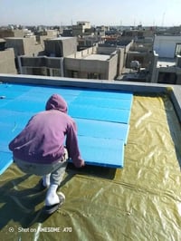 عزل سطوح • تجديد ماستك • شغل درجة أولى