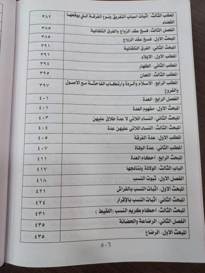 المرجع الجامع • الاحوال الشخصية • كتاب