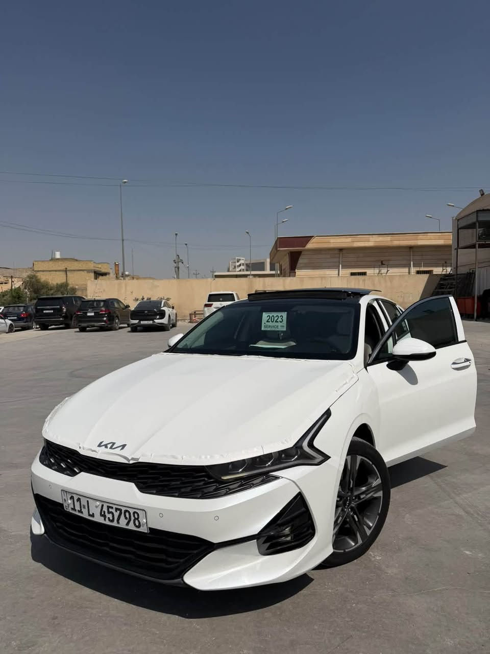 كيا K5 • ٢٠٢٣ • رقم بغداد