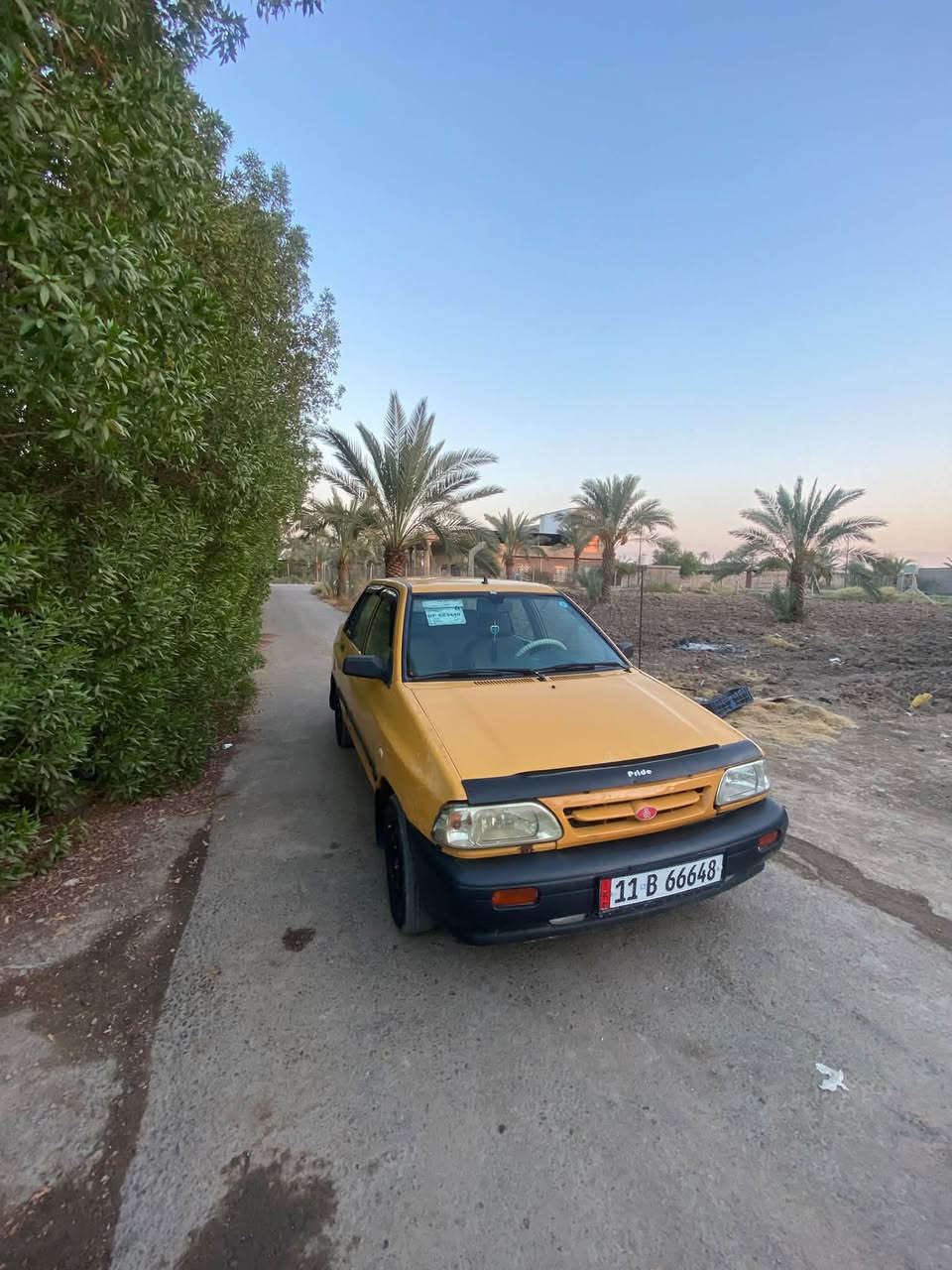 سلام عليكم سايبا موديل 2012
كير مكينه خير من الله.                                                                           تبريد شغال سنويه 30 سياره ما عاليه ربع بسمي.                      مكان أبو غريب.                                                                                السعر24 بيه مجال ال طيبين.                                                    ارقم ***********
