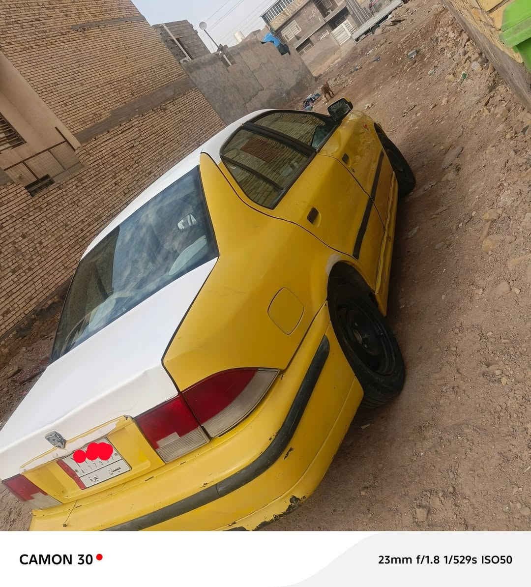 سمند 2009 ليموني
رقم ميسان سنويه منتهيه ٢٠٢١ 

سياره جاهزه كير مكينه جديده بدي نضيف 

حداديه جديده تخم تاير 

داخل نضيف سياره ما متعوبه مال جناي 

مكان السياره ميسان 

***********
