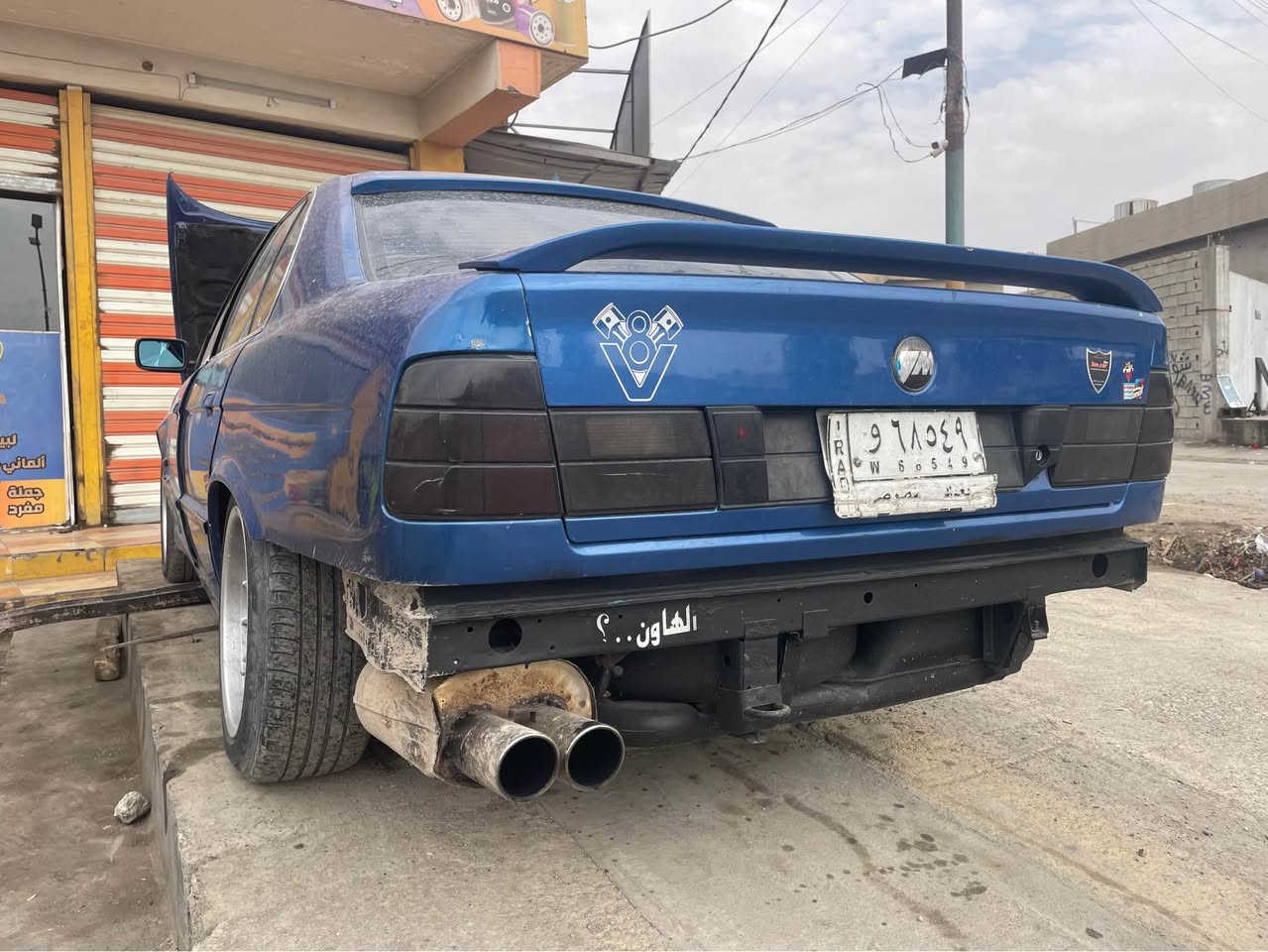 بي ام ٥٤٤i • موديل ١٩٩١ • عين التمور