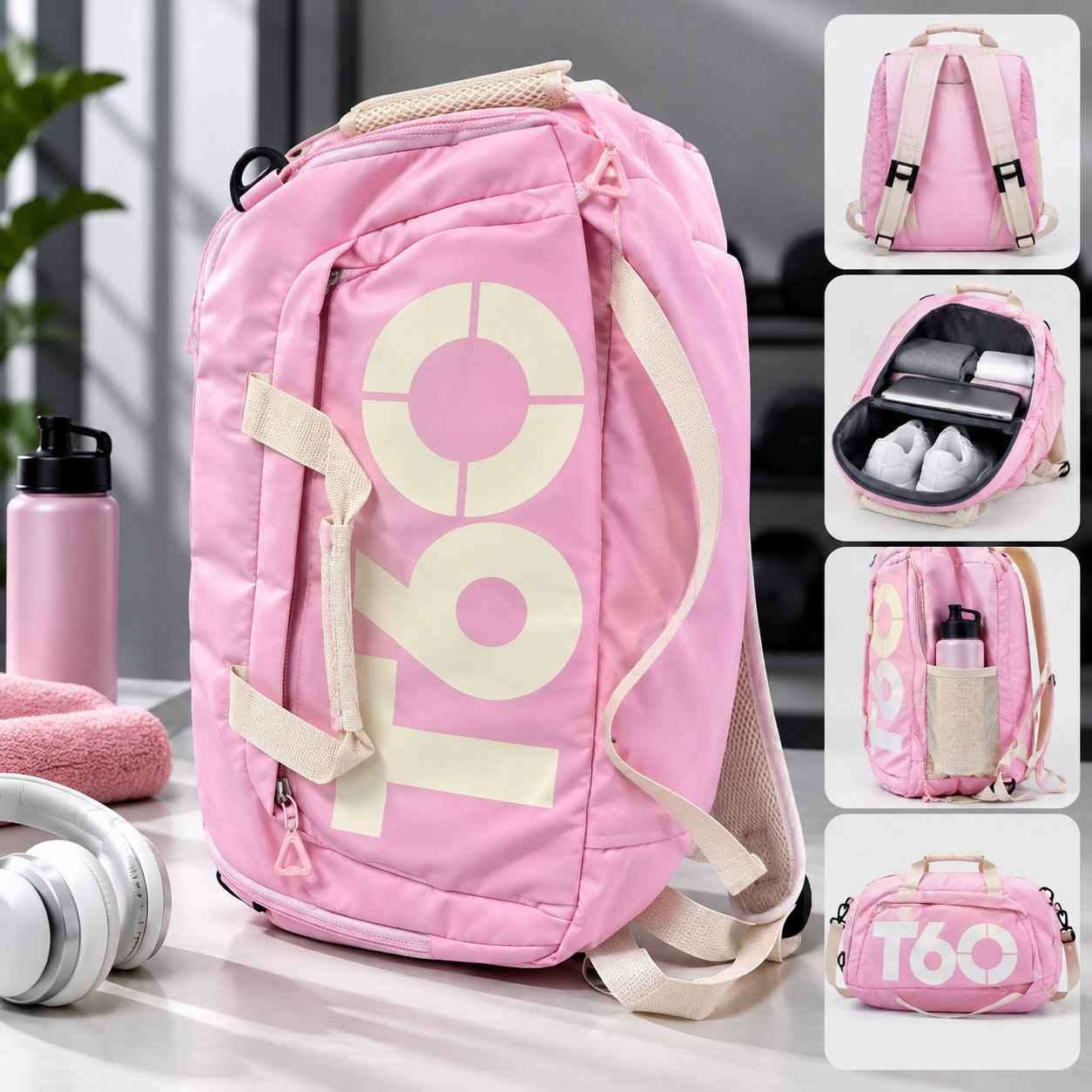مو بس شنطة… رفيقة كل مشاويرك 🎒🔥سعر15.000
للحجز***********

إذا تريد شنطة تجمع السعة، الترتيب والستايل العصري، فـ T60 هي اختيارك 👌
مساحة واسعة لأغراضك، جيوب متعددة للتنظيم، مكان للقنينة والأحذية، وتكدر تستخدمها كشنطة ظهر أو تحملها باليد.

للجامعة، السفر، النادي أو الطلعات اليومية… كل أغراضك بمكان واحد وبستايل مرتب ✨

اختار لونك وخلي كل مشاويرك أسهل وأرتب! 🩷🤍� بغداد, العراق
