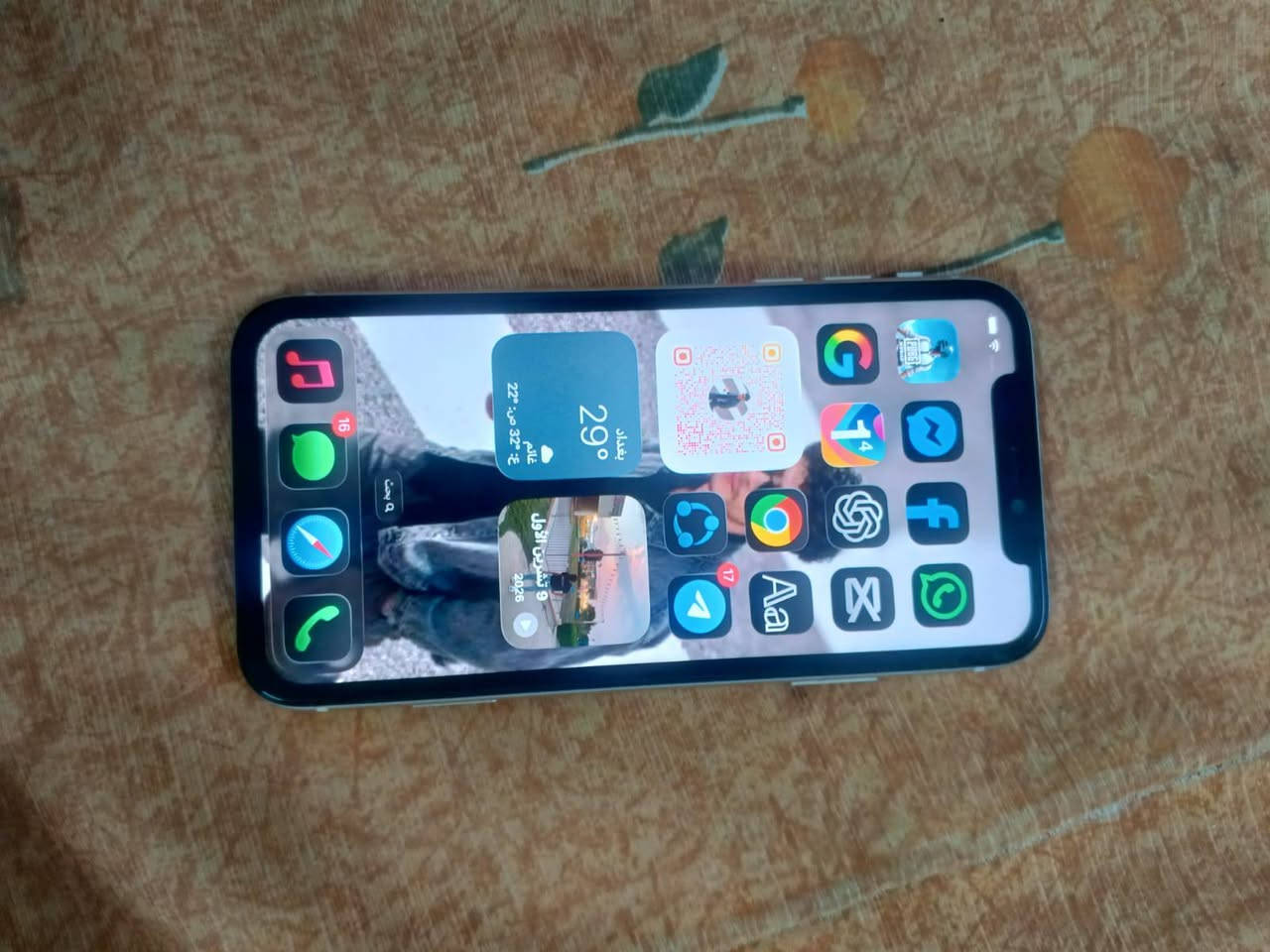 آيفون ١١ • ١٢٨ • كاميرا امامية معطلة