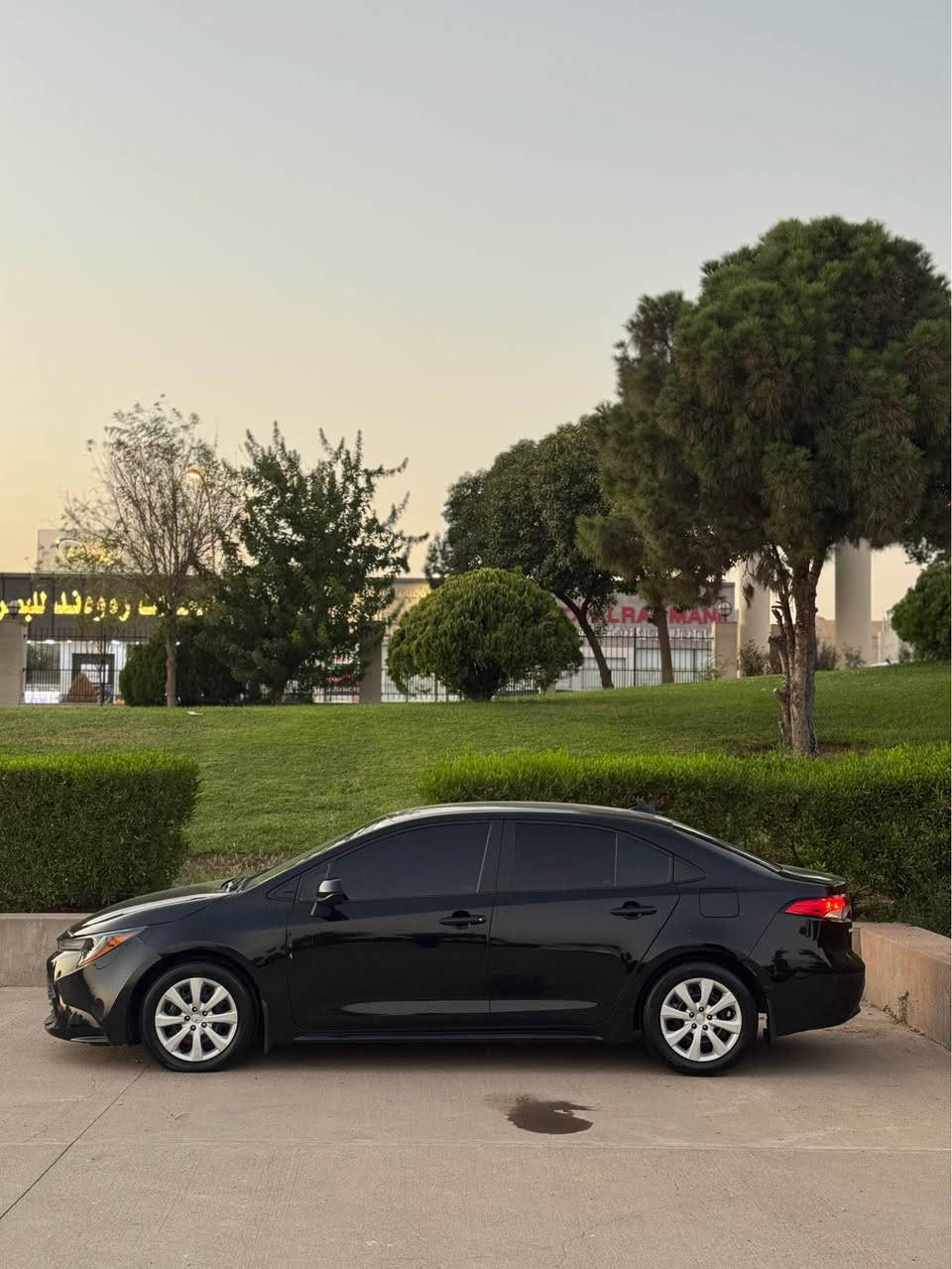 ﷽ 🤲🏻

     سعر : 129 وەرەقە مەجالیکی کەم  ✅💣 

▪️ TOYOTA ▪️
▪️ CROLLA - LE  : مۆدێل
‎▪️مۆدێلی ساڵ :2024
‎▪️ماوەی  رۆیشتن :40مايل
‎▪️رەوشی بۆیاخ2 پارچه

 تەنها بۆنیت و جاملغى بۆیاغە 

مواسەفات‎ - شاشە و کامێرا - کوشن قوماش - حساس - ڕاداری پێش و دوا - ئیمێرجنسی برێک - ڕاداری لاتەنیشت
‎

‎سەیارەکە نموونەیە لە جوانی وپاکی کامل جاهیزە بێ   نەقس سیارەکە زور ڕیک و پیک و لۆکە  

رەقەم و هەزە و بەناو کردن بەشەرت ☑️ 

‎: بۆ زانیاری زیاتر  پەیوەندی بکە بە
***********☎️
‎ناونیشان : هەولێر أربيل, العراق
