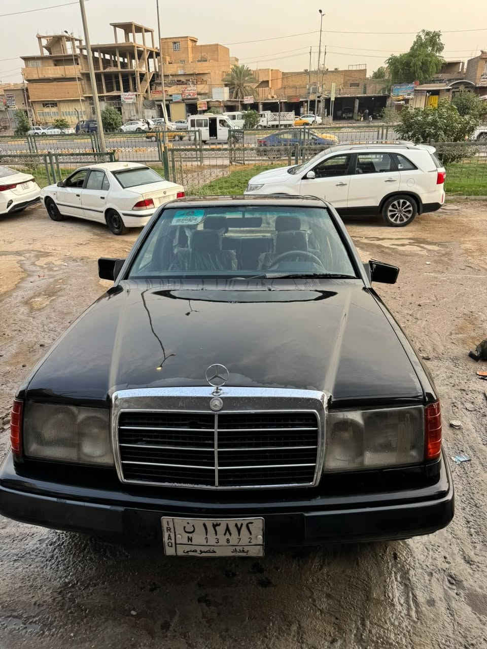 مارسيدس دب • گاز بلادي • موديل ١٩٩٤