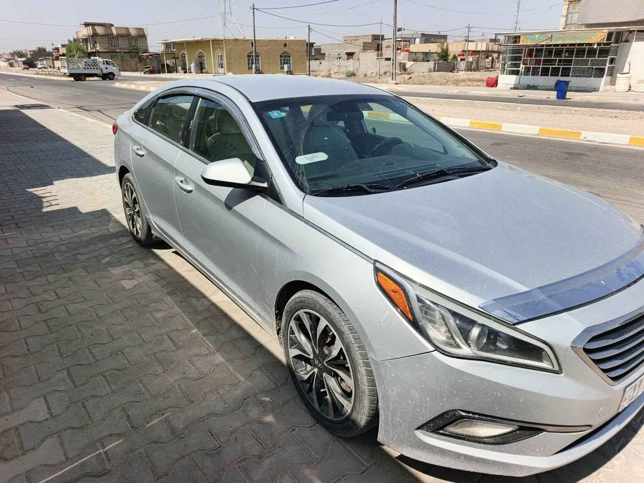 سوناتا موديل 2016رقم بغداد تحويل مباشر أمريكي السيارة جديدة بيها باب وجاملغ صبغ فقط بجهة السابق كما موظح بالسونار مكان السيارة بابل ناحية الشوملي السعر 110وبيها مجال قليل الاتصال على ***********==***********
