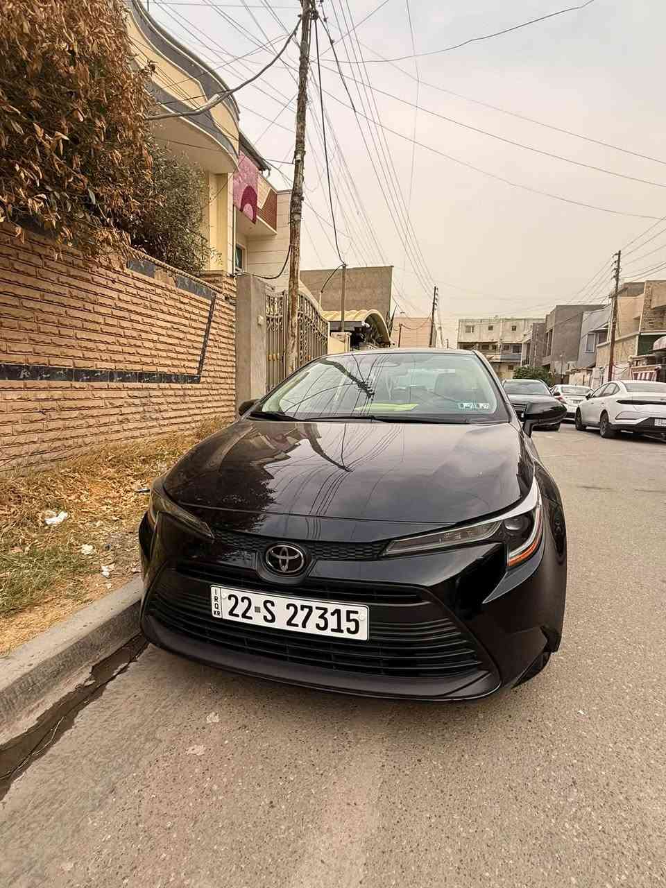 كورلا ٢٠٢٤ • رقم اربيل • ١٥٠٠٠ كم