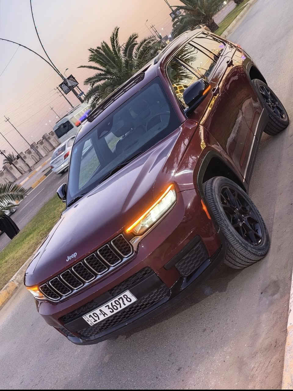 للبيع  جيب موديل 2022 محرك 6سلندر 3600🚀 4×4 بيه صبغ 4 قطع و قطعتين تبديل اصليات نفس اللون بدون دواخل ولا شاصي ولا الغود بجم كبس راديترات نفسهن ماشيه 43 الف موصفاته فول السياره تظفئا ب كشنات جلد + كنتارا  شفات استيرن تدفئه استير  مودات قياده ثلاث قطع تبريد وتحكم منفصل شاشه جبيره رادارات 360درجه كامره داخل غرفت السياره وكامره خلفيه حساس خلفي كشنات منفصل وسبعه راكب  جنطه شفط كهرباء بصمه تشغيل عن بعد تحكم كشنات كهرباء  وهواي بعد مواصفات بيه مواصفات سعره 235 مكاني كربلاء للتواصل على الرقم ***********///***********
