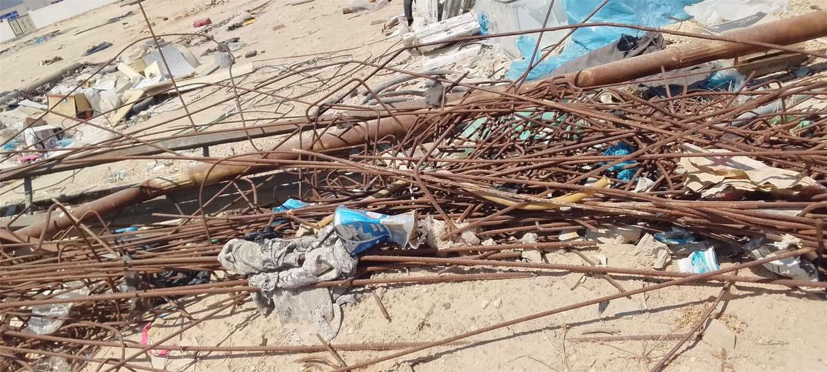 السلام عليكم
لتفليش الدور ورفع الأنقاض وحدل الكاع /بغداد/ التاجيات / ا
وبأسعار تنافسية جداً‏‪    . 
 ***********   واتس اب   
 *********** واتس اب 
    ما متواجد عل فيس

نشتري كافة انواع الحديد المستعمل وجديد التالف
موجود سبيسرات
