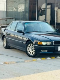 يالله السلام عليكم للبيع بي ام دبليو 740 كاسحه  موديل 1995   فول 1/1  ...