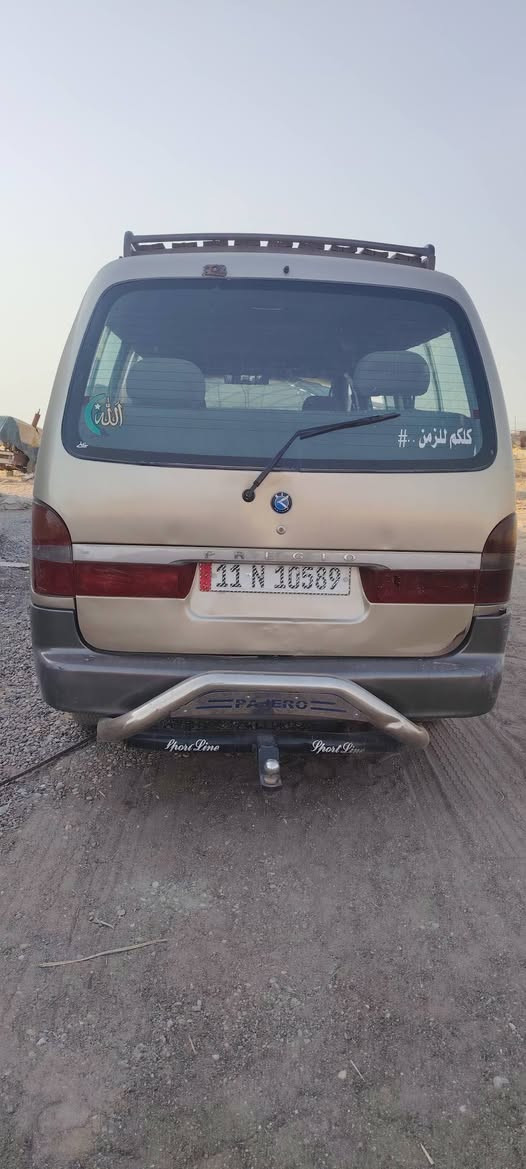 كيا بريجو موديل 1997باسمي للبيع السعر 58 بيا مجال
بيه حصه كاز 
بيها خط نقل شهداء بكر
مصلح شاصي الوره 
صبغ حزام جماليا 
طخم معمر جديد 
محرك وكير واكسن شرط
للتواصل ***********
