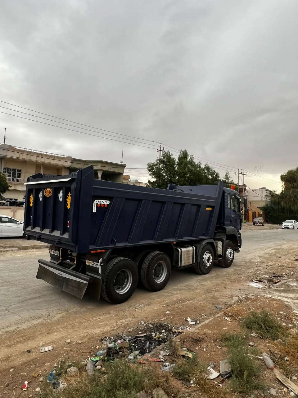 مان • ٢٠٠٧ • محرك ٤٣٠ انجكتر