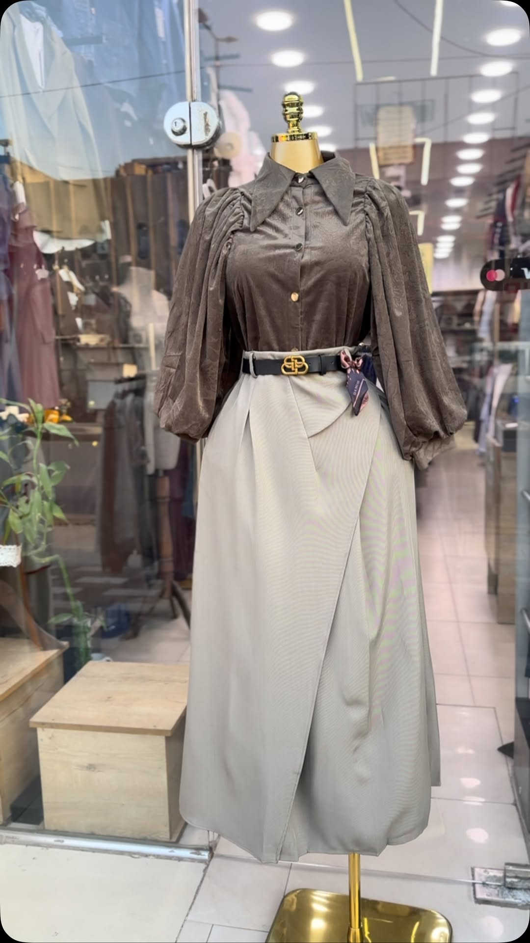 ألبسة نسائية • شتوية • بغداد الشعب