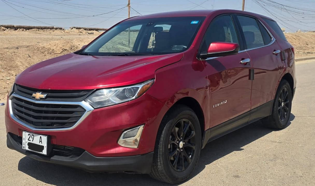 CHEVROLET EQUINOX Lt 2019
اكيونيكس 
 ماشية 140 ألف كم 

  المواصفات:
 محرك 1.5 تيربو  يعني انسى صرف البانزين 
 ✓المحافظة على المسار (Lane Keep Assist)
✔️ تشغيل عن بُعد
✔️ بصمة تشغيل + أبواب 
✔️ تبريد ثنائي (Dual Zone)
✔️ حساسات أمامية وخلفية
✔️ سايد بريك إلكتروني
✔️ تحكم كامل بالستيرن
✔️ Apple CarPlay & Android Aut 
حادث قطعتين بسيط بدون دواخل   .
رقم واسط . مكان السيارة ميسان 

🔢 VIN:
2GNAXKEV5K6126369

السعر المطلوب: 125 $
او مراوس بسيارة 7 راكب 

📞 للاستفسار:
***********
