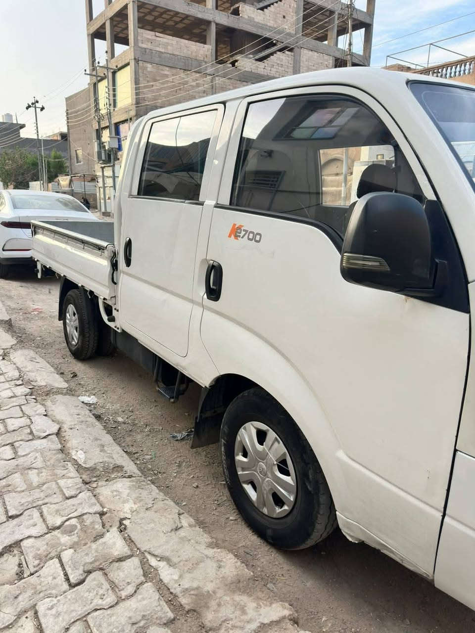 كيا بنكو دبل قمارة موديل 2022 سيارة بيها حادث امامي مبدل بنيد وتصليح بارد وبيها طخات بالبدي مال تحميل
 سيارة ماشية اربعين الف رقم بابل وتحويل ثاني يوم بعد الاتفاق مكان السيارة كربلاء قفلها 130 

 ***********
