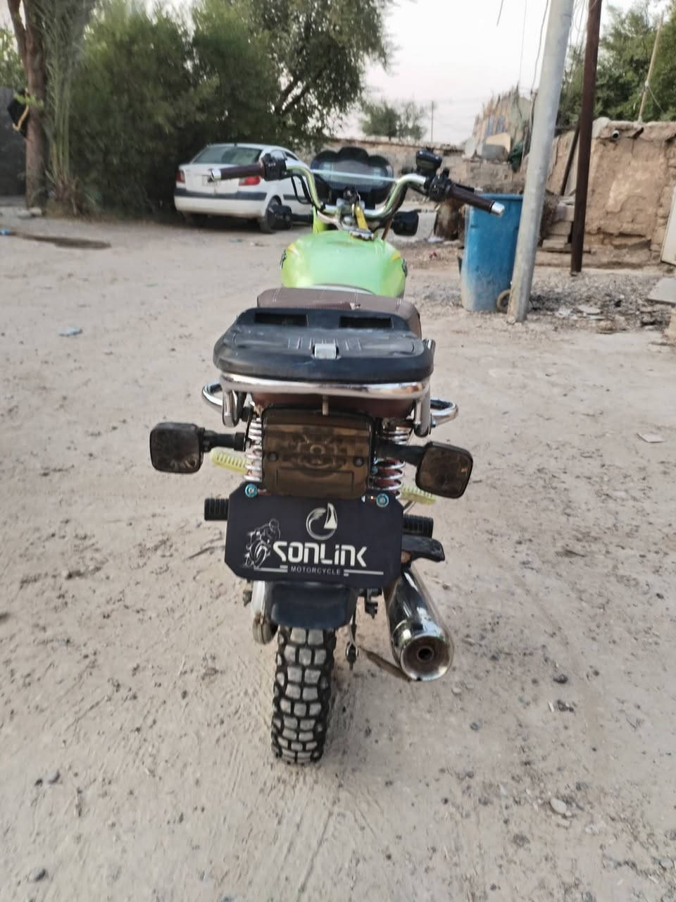 السلام عليكم دراجة 🚲 للبيع ايراني موديل 24 كهربائياته كامله مكينه مبدل ولفات فقط شرط لا تنقيص ولا تبخير شاشه اندرويد تعرض فيديو بلاتوث دبلات كله شرط بلادي منفيس اوراق السعرر اتصل مكاني سامراء ***********
