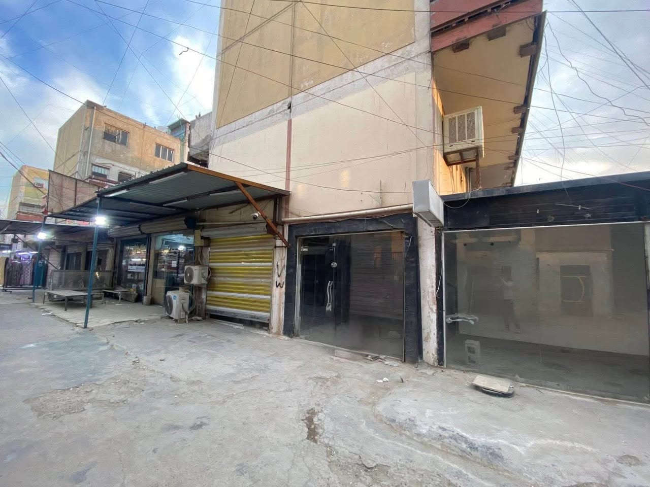 الدورة شارع الصحة • ٦ محلات • طابو ملك صرف