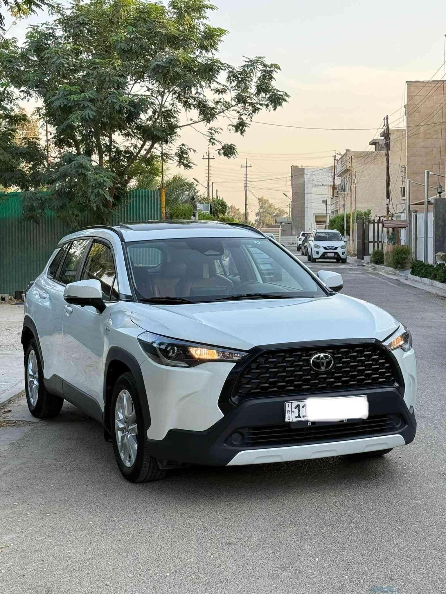 كورلا كروس 2025    HEV  علامه سوده ❤️‍🔥⚜️
ماشيه 9000  فقط 

كفاله عاامه اخت زيرو رقم بغداد بسمي تحويل ثاني يوم

المواصفات فول 

مكينه 2000 هايبرد شحن ذاتي 

بصمه تشغيل و بصمه ابواب

4 كامرات 360 درجه 

كرسي كهرباء 

جنطه كهربائيه 

سلايت 

داخل مشمشي مميز 

حمالات

كراسي جلد اصلي 

رادار + تحديد مسار طريق + قيادة ذاتيه 

قرائة علامات الطريق المرورية 

بصمة تشغيل + دخول ذكي  يدة

هاندر بريك بصمة + اوتو هولد 

بطاين بوب حياكه  مطرز 

كيجات ديجتل

شاشه مسجل +تبريد بيانو + كامره خلفيه دوارة + كار بلي 

تبريد قطعتين 

حساس اطار + حساس مطر + حساس لايت داينمك  

مود + مود درايف + مانع انزلاق 

تحكم  الستيرن كامل مع كروس سرعه

ايرباك عدد 10

ويل كب 

تلفوني ***********

مكاني بغداد الكرخ
