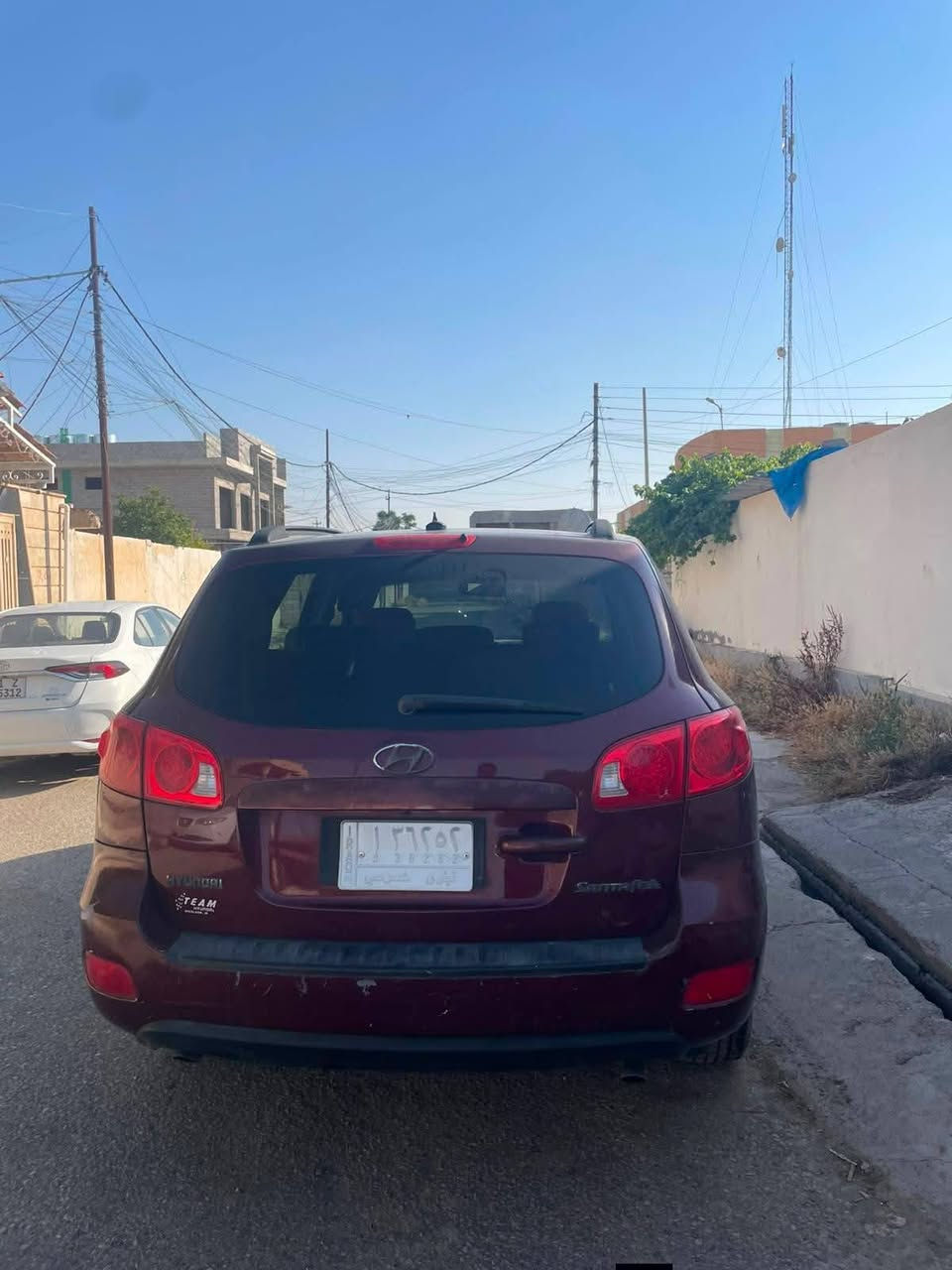 السلام عليكم سنتافي موديل ٩ محل السيارة القيارة شرعية موجود  ضررهة جاملغ وبنيد بدون دواخل  السعر ١٠٥ وبيه مجال بسيط ترهم مقدمة 55 بلشهر 3 الاستفسار عل الرقم ومتواجد خاص ***********
