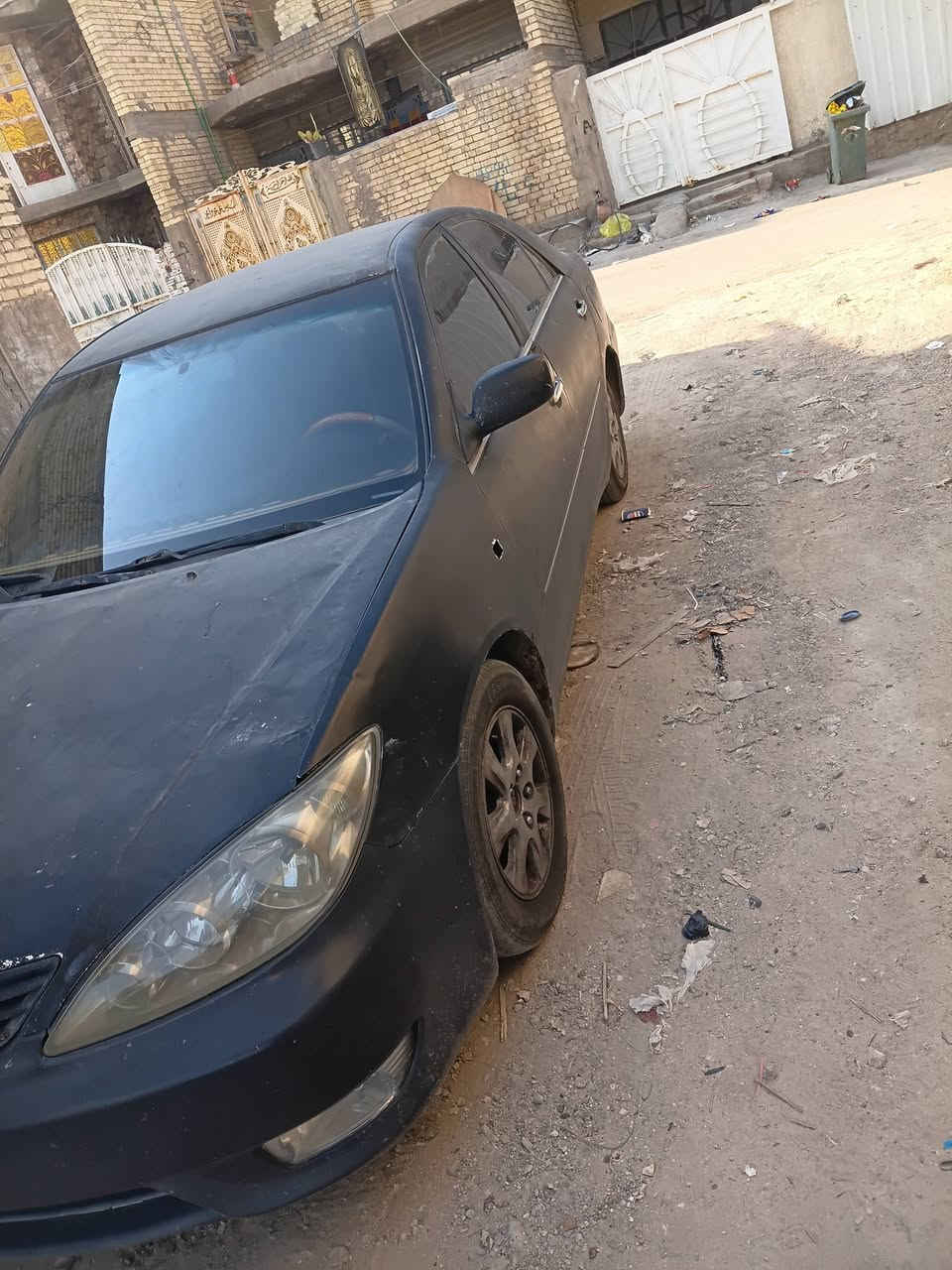 سلام عليكم من رخصت الأدمن كامري ادوات 2006 خليجي مكفوله كص من كلشي كهربائيات  ع وضع الشركه تبريد لايت زنون عالي ناصي قوي كلش  كير مكينه قبل شهر ونص مال حاويه الله يشهد كامله  
سياره خير من الله تايرات جدد باتري جديد مكان بغداد زعفرانيه 
*********** سعر 28
