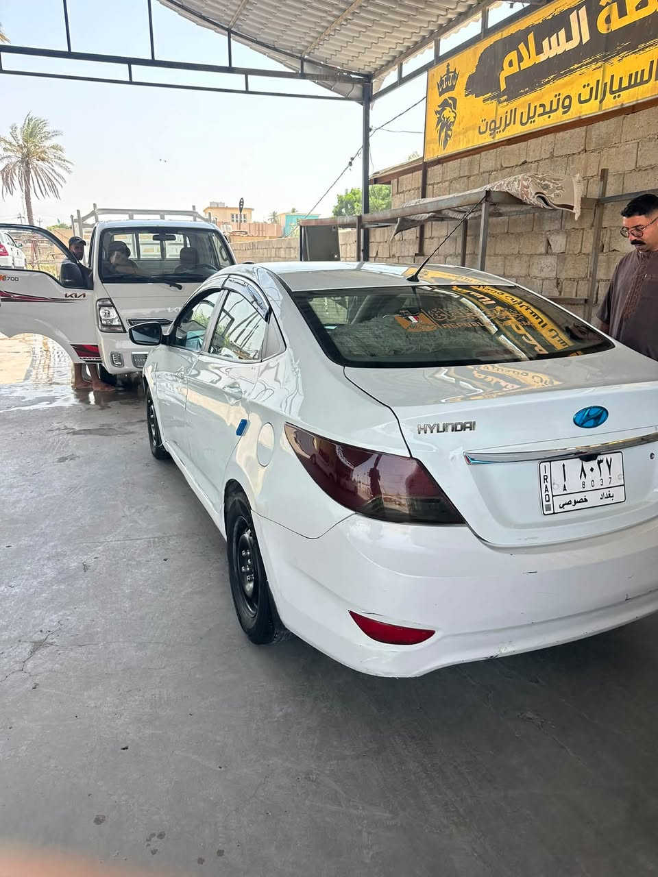 السلام عليكم اكسنت ٢٠١٢ خليجي مكينه ١٦٠٠ دوش قطرتين فئه بلو فول موصفات فتحه سقف اشاير بلمري تحكمات ستيرن السياره جاهزه من كلشي وعليهه ادامه كامله صدر امامي خلفي باتري مشط ستيرن قاعده فيت بم العسر ٨٢ وبيهه مجال حك الجيه ***********مكاني ديالى دلي عباس

