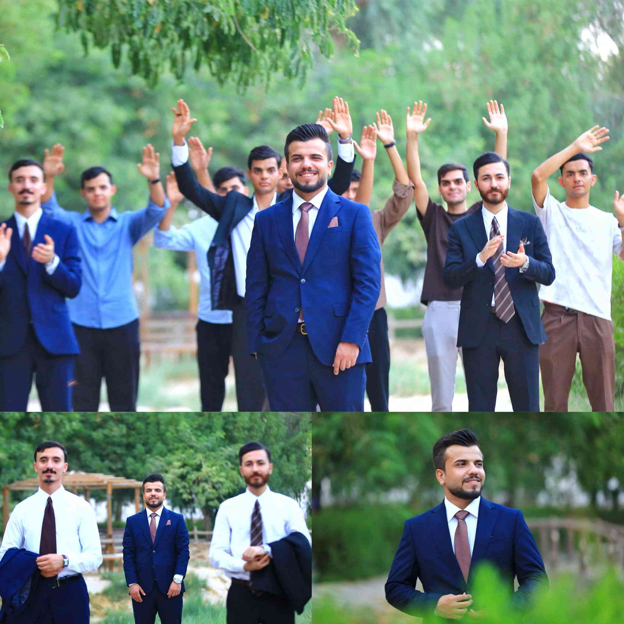 #خطوبة_الحبيب__عــــــبــاس_احــــمــــد👰🏼🤵‍♂️

♦️ وثـــق أجمل أيام العمر * لحضاتك ويانة غير شكل ♦️

#فن_التصوير :- نـــــــمير مــــــحمد : 

༺༺༺༺༺༺༺༻༻༻༻༻༻༻
🟣 للحجز والأستفسار عن كافة الأعمال يرجى   مراسلة الصفحة أو الأتصال على الأرقام التالية       

***********  / *********** 📲-
  
#الأبداع_والتمييز_عنواننا

☺️💓 #ستوديو_فـــن_التصوير🤗❤
