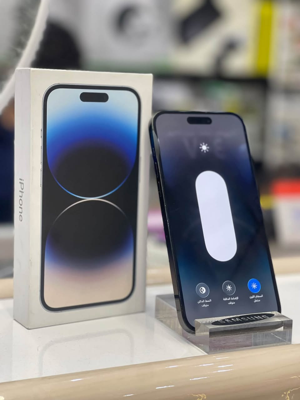 ايفون 14 بروماكس 🔥عربي شرق اوسط AAA 🔥
ذاكرة 256 والبطارية 80 🔋الجهاز بلادي ممفتوح وممبدل بي اي شي تفحص وين ميعجبك شامل وصل ضمان من المركز 
ب سعر : 750 الف 🔥🛑فقط بي شخوط بسيطة ب شاشة 
📍بغداد البياع شارع 20اسم المحل سنتر البياع للهواتف🛑
***********
