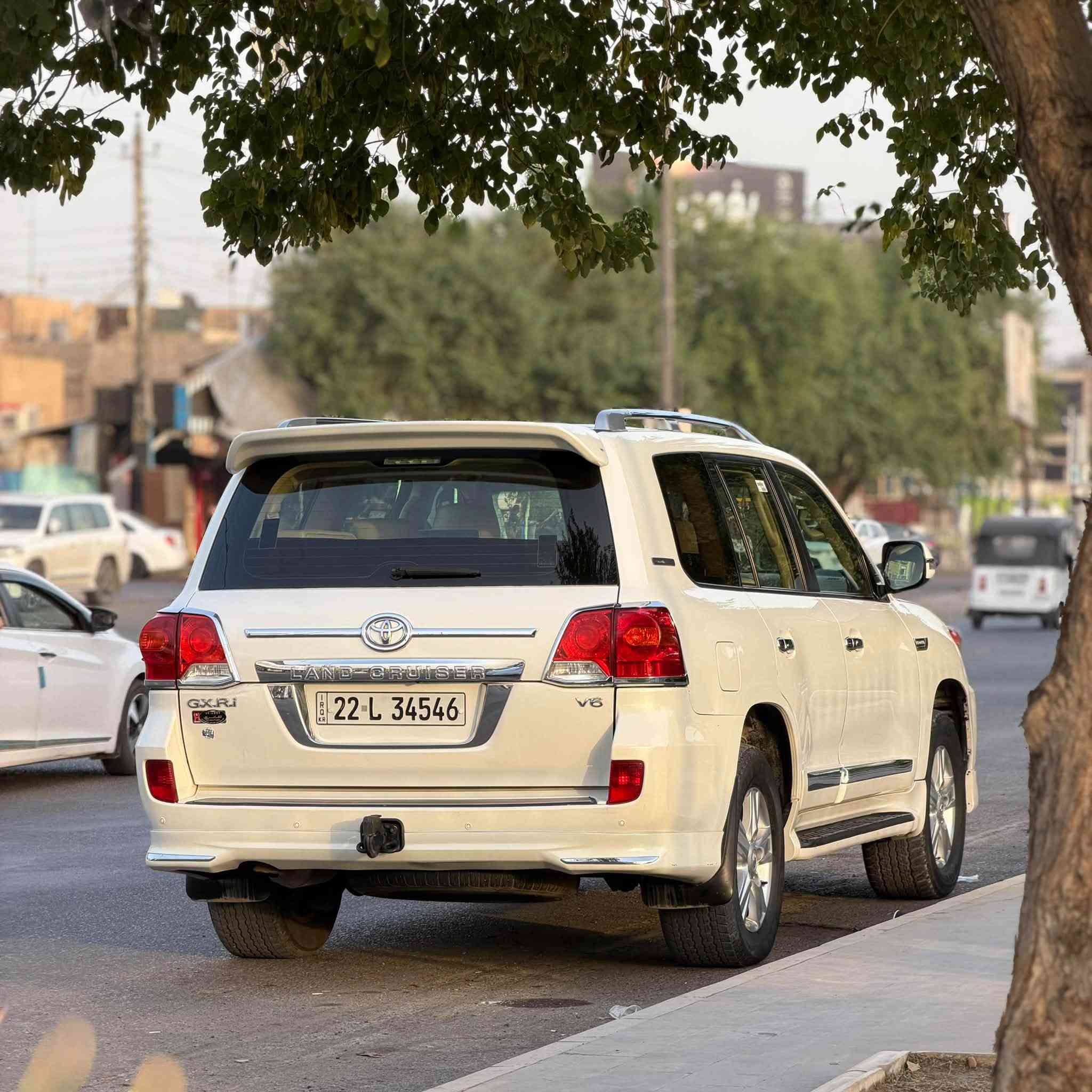 لاندكروز • ٢٠١٥ • رقم اربيل
