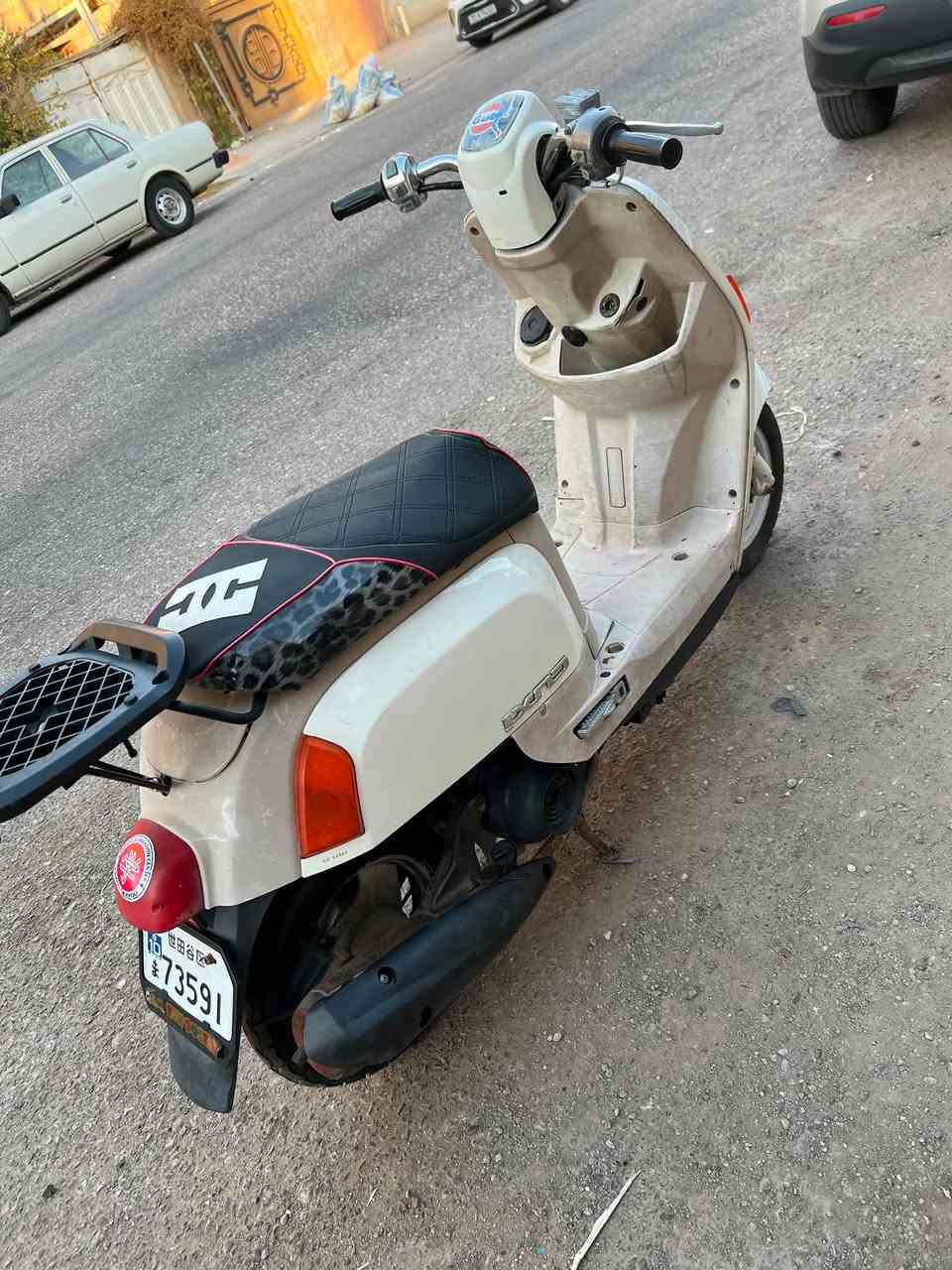 � للبيع دراجة بوليس كاربريتر 🔥

دراجة نظيفة جدًا وحالتها ممتازة 👌
✅ كاربريتر
✅ كهربائيات كاملة وكلشي شغال
✅ تشغيل ومكينة ممتازة
✅ ما بيها أي نقص
✅ جاهزة للاستخدام مباشرة
✅ الدراجة مثل ما مبينة بالصور

💰 السعر: 700 وبيهه مجال
📍 المكان: كربلاء
واتساب***********
