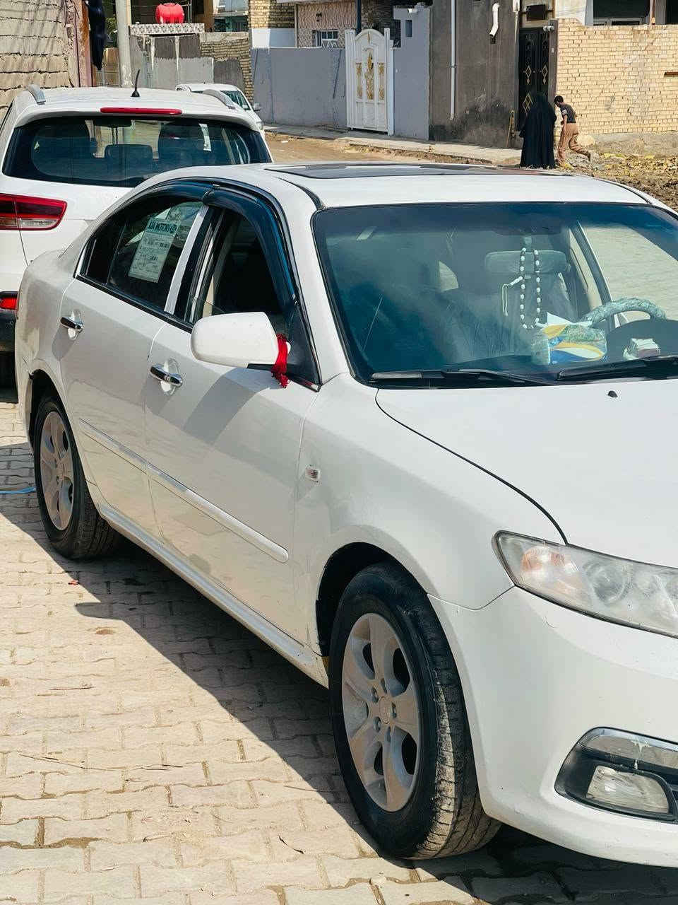 ابتيما 2009متجايه حداديه جديدا تخم تاير مشط جديد باتري جديد منضومت تبريد جديدا سعر 80وبيه مجال*********** ديوانية, القادسية

