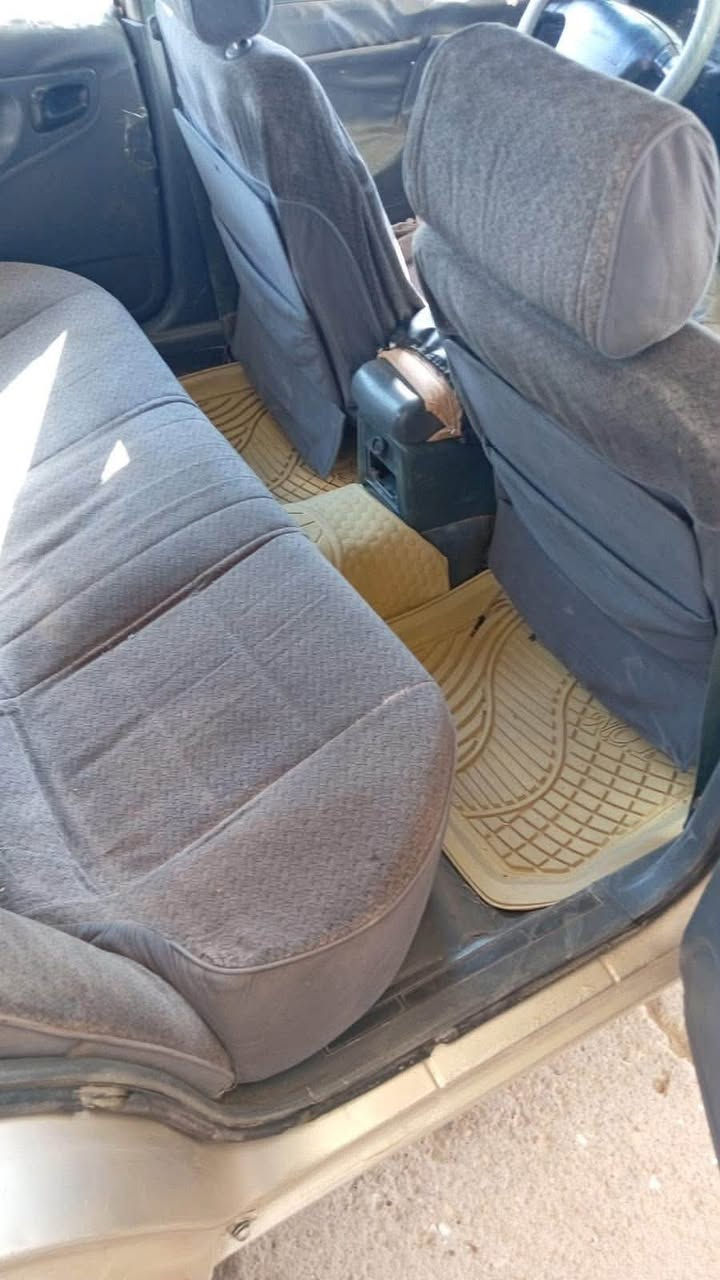 برنس 95 وقم واسط سنوية مشروع وطني بلادية مكينه 2000 مفتوح كير عادي تخم تاير صدر امامي خلفي جديد كهربائيات كلها شغالة غرفتها جديدة لاخياس ولاتبديل السعر 23 ورقة وبيها مجال حق الجية المكان واسط العزيزية للاستفسار الاتصال على الرقم ***********
