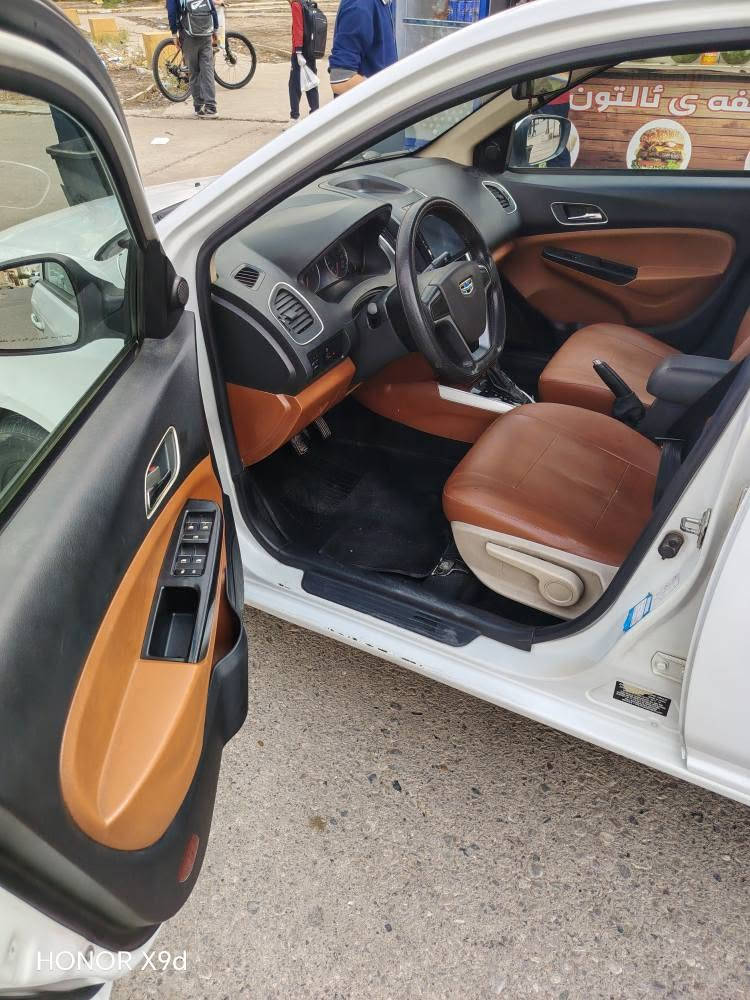 جيلي GC6 • ٢٠١٨ • اوتوماتيك