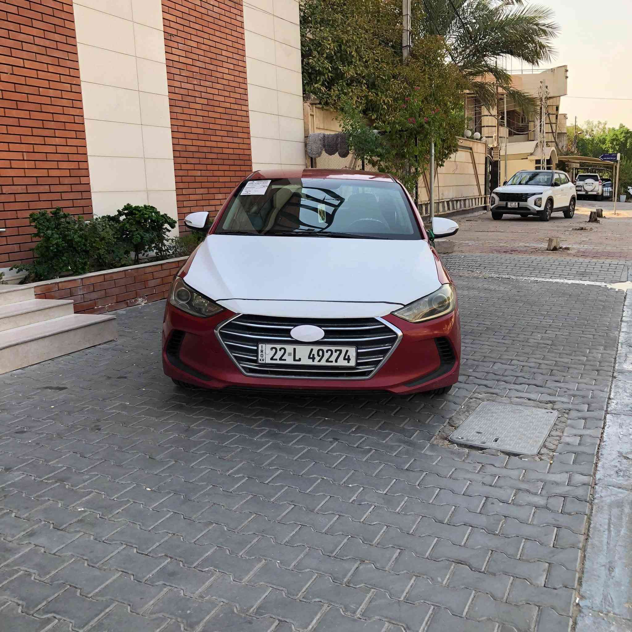 السلام عليكم
هونداي ELANTRA    2017  

مواصفات  

فول مواصفات (لمتدد) عدا الفتحه 

رقم اربيل الدولي 

حادثهه مال امريكا فقط ( جاملغ وبنيد) الجاملغ مبدل والبنيد نفسه معمر 

سنويه جديده ل ٢٠٣٠          مكان السياره / كربلاء 

السعر / خاص     للاستفسار/***********
