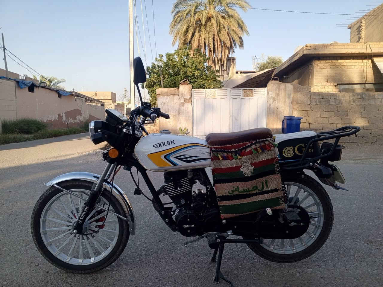 دراجة للبيع 2025صارلهة شهرين بالشارع كفاله عامة للأستفسار مراسلة الصفحة اوالاتصال ***********
