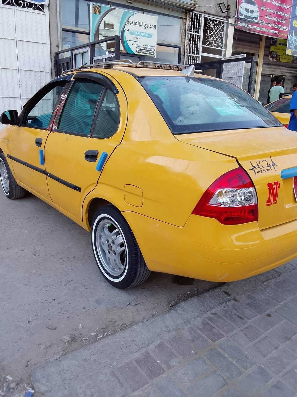 السلام عليكم سياره طيبه  موديل 2016 جاهزه مكفوله كير مكينه تخم تاير حداديه تبريد .تحويل مباشر سنويه لل27   رقم بغداد . السعر 28 مكانه ناصريه مركز     ملاحضه خاص ماجاوب .مكلف بنشر ***********
