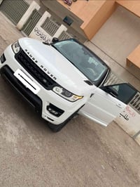 رانج روفر اسبورت • ٢٠١٤ • محرك V8 ٥٠٠٠
