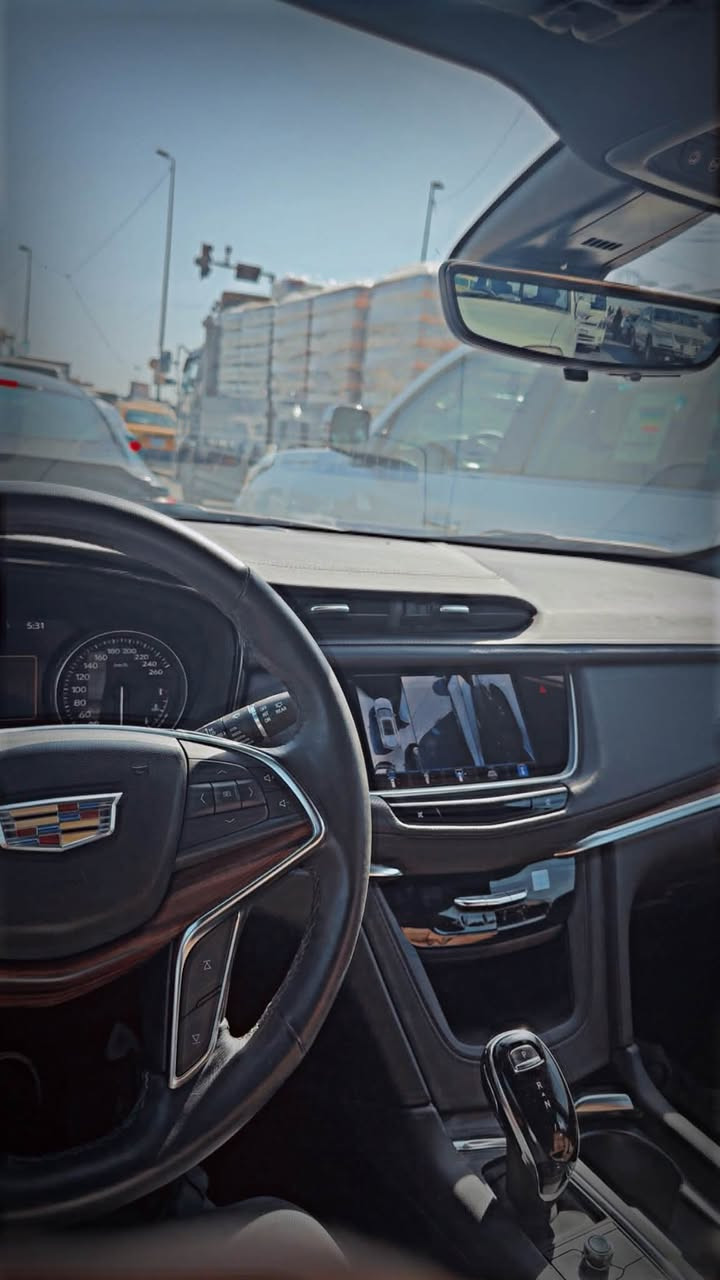 كديلاك xt5 موديل 2024وارد كندي فول مواصفات 6سلندر ماشية 27الف km سيارة جديدة حادثها موضح بل صوره بيها صبغ نص البنيد ودعاميه رقم بغداد بسمي مكان السيارة بغداد زيونة 
***********
***********
السعر 25الف وبيها مجال
