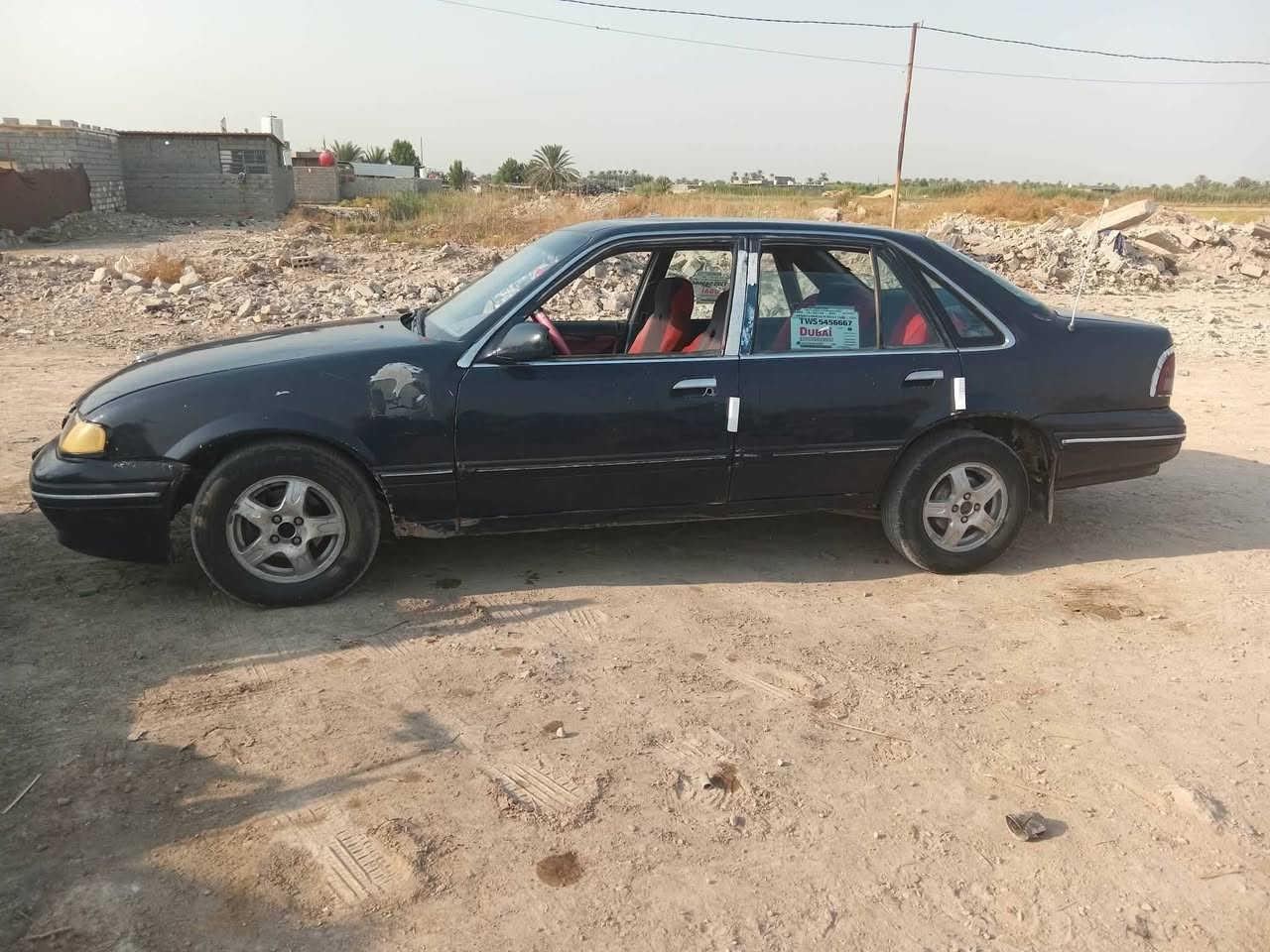 السلام عليكم من رخصة مدير الكروب سيارة برنس موديل ٩٣ تخم تاير جديد غرفتها حلوة نضيفة كير جديد مكينة  بيها ضعف رقمها بغداد نكليزي مشروع وطني تحويل مباشر سنوية ال 2027 مكان بابل حصوة السعر25 وبيها مجال  ***********
