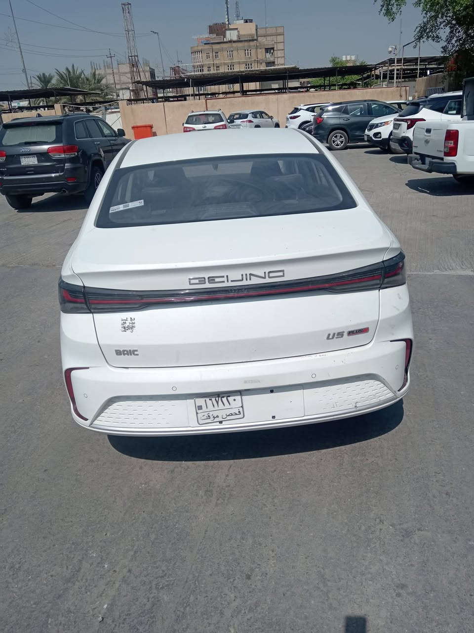 السلام عليكم شباب بيع او مراوس سياره مكفوله عدا طخه بلباب الخلفي موديل ٢٠٢٦ السعر 115 الاستفسار ***********
