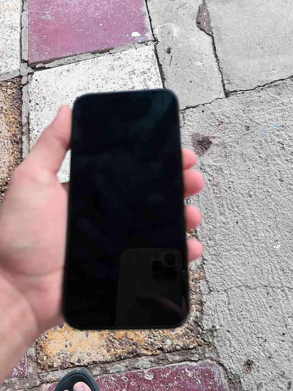 ايفون 14 برو ماكس
مكفول
بطاريه 90 بلادي
ذاكره256 
شرق اوسط
دبل خط
مكلف بالنشر
التواصل فقط رقم

***********
