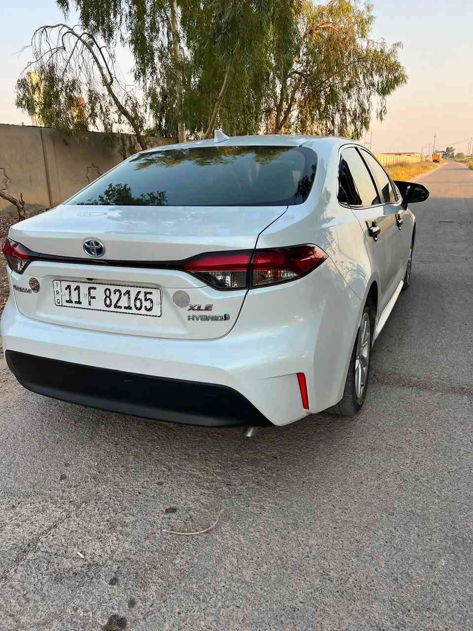 السلام عليكم 2024
كورلا هايبرد  بطاريه🔋
امريكي وارد امريكي  فول مواصفات 
ماكو بل عراق شي قليل فول مواصفات امريكي ‼️
حادثه بنيد فقط بدون  دواخل 
صور حادث مرفقه بل منشور
السعر170💵
مكان بغداد📞***********📞
