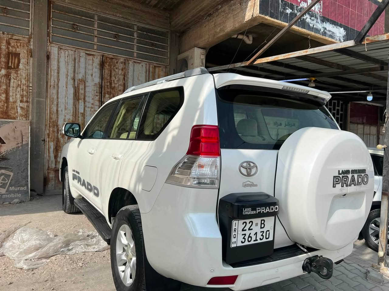 بسم الله
للبيع برادو  كويتي 

موديل ٢٠١٣

محرك 

6 سلندر 

بصمه فتحه فور ويل

7 راكب 

تبريد صدر دواخل كلها شرط 

تبريد 3 قطع

شاشه كامره 

ثلاجه 

حساس خلفي  

سبير تعليك 

تحكم سترين 

دبل تانكي  سنويه باسمي  رقم ربيل

تخم تاير جديد 

***********

 سونار. بالنشر

العنوان/ بغداد

السعر 258
