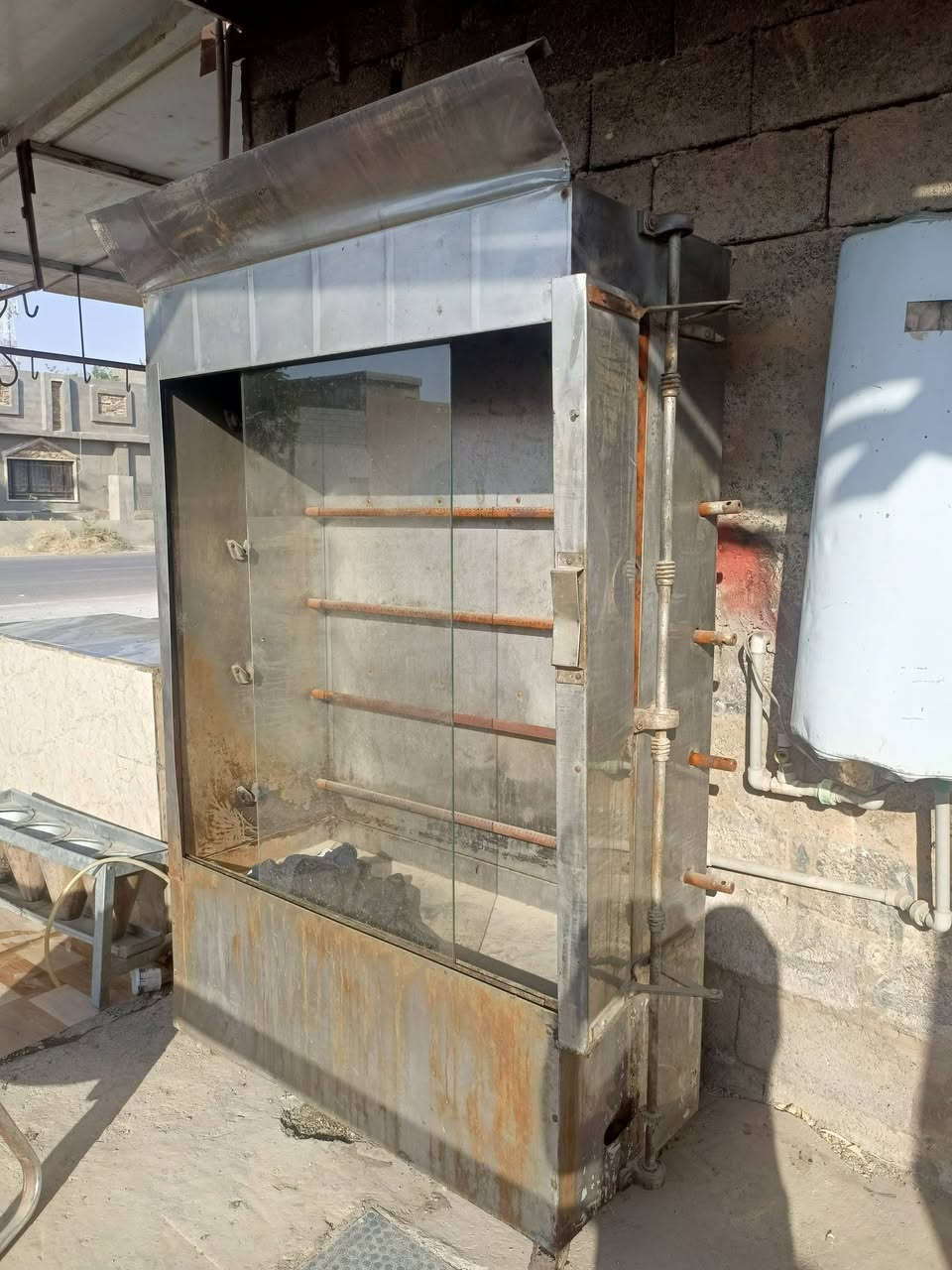 شواية دجاج • كاملة • تكريت عوينات