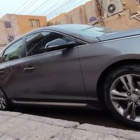 سوناتا ٢٠١٨ • فول VIP • حادث جزئي