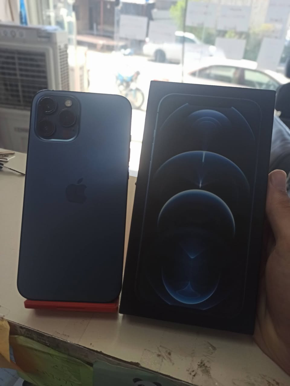 سلام عليكم
موبايلات للبيع 📱

iPhone 12 pro max
256 كيكا 
بطارية 🔋 89
تك سيم
نوبايل وية كارتونه
 ما مبدل اي شي بشرط كل شي بضمان 

iPhone 13 pro max 
256 كيكا
بطارية 🔋 91
تك سيم
موبايل وية كارتونه 
 ما مبدل اي شي بشرط كل شي بضمان

 📢📢📢 وايضا في محل مام شوان موجود موبايل جديد و مستعمل و موجود جميع سيم كارتات انترنت زين و اسيا موجود تصليح شاشات موبايل و بطارية ب سعر جوة سوك

📍عنوان محل طوز جمهورية حسن قوان بصف عيادة ملاك رحمة اسم محل Mam Shwan 

رقم / ***********
واتس اب/***********
