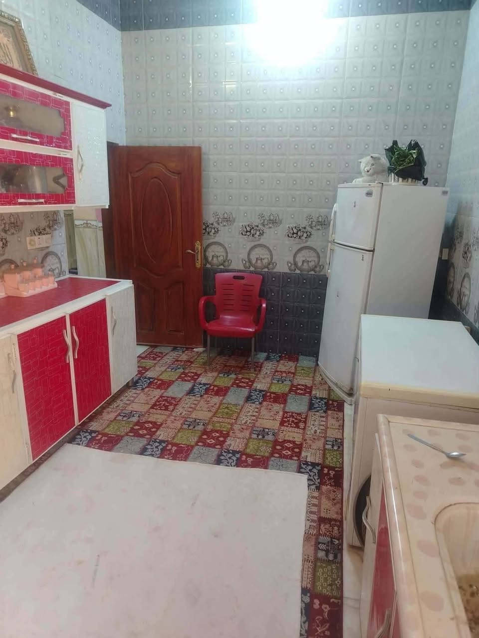 اعلان
بيت يباع عن طريق #المبادره
حي الفرات
📐 المساحة: 125 متر
📏 الواجهة: 12 ونص متر

🔹 تفاصيل الدار:صب كونكريت مسلح
طابق واحد
 • غرفة نوم
 • صالة
 • استقبال
 • مطبخ
 • صحيات
 • طارمة
للاستفسار ***********
او مراسلة الصفحة 
اومراجعة مكتب النيزك للعقار حي التاميم
