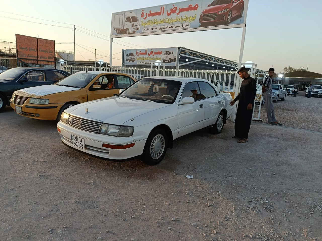 سلام عليكم سياره بطه لبيع مديل 93 مشروع سنويه ل 30 رقم نجف دولي مكينه كير جدد مكينتهه 3000 حداديه جديده تخم تاير جديد السياره عده التبريد مو شغال مكفوه كص وضربه وصوليات كهربايات من الطول لطول شغاله سياره جاهزه مراوس عادي مكان السياره نجف كوفه السعر 58 وبيهه مجال  ‏‪***********‬‏

