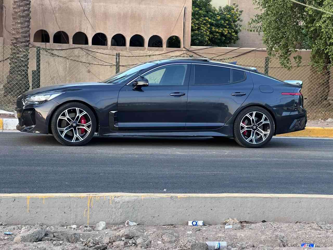 كيا ستنكر • ٢٠١٩ • رقم بغداد