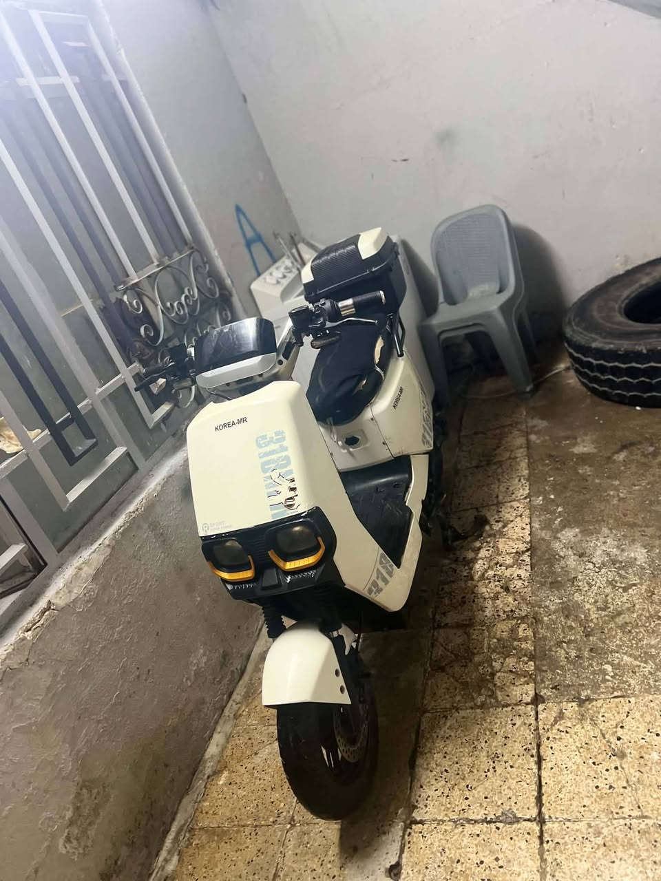 ماطور شحن • ٣١٨ ابو عيون • يحتاج ٣ بطاريات